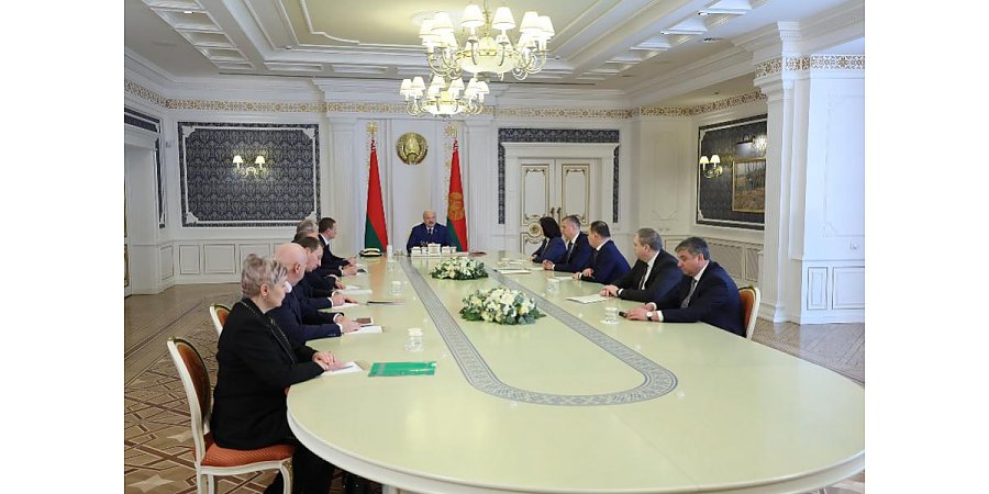 Президент утвердил новый состав Правительства и определил для него приоритетные задачи