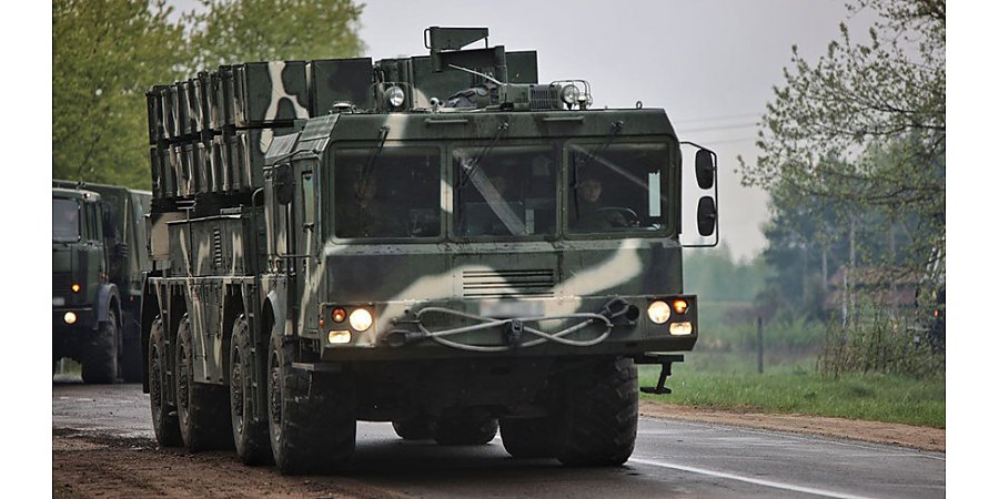 Минобороны: подразделения ракетных войск и артиллерии ВС совершают марш в назначенные районы