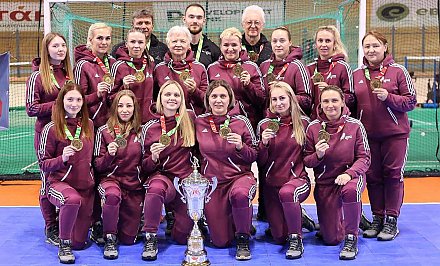 Гродненский «Ритм» выиграл чемпионат Беларуси по хоккею на траве