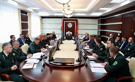 "Сегодня лесная отрасль вносит огромный вклад в экономику". Вопросы эффективности работы лесхозов рассмотрены на заседании коллегии Комитета государственного контроля Гродненской области