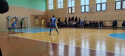 Снова победа в руках земляков!