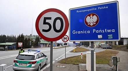 Польша угрожает Беларуси тем, что закроет железнодорожный КПП "Кузница"