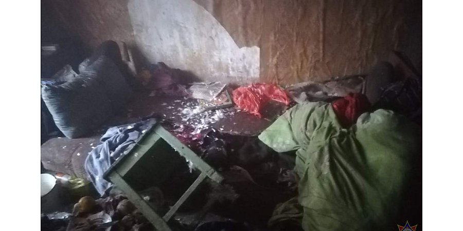 Бригада МЧС спасла 57-летнего лидчанина при пожаре в квартире