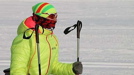 Белорусские лыжники завоевали пять медалей на соревнованиях "Мы вместе. Спорт"