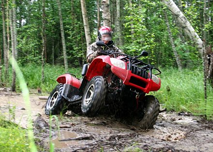 Мотовездеход проедет не всюду. По каким дорогам можно двигаться на квадроцикле?