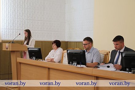 Время уговоров закончилось! В Вороновском райисполкоме состоялось заседание штаба по наведению порядка на земле