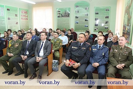 Верны долгу. Торжественное мероприятие, посвященное 105-летию со дня образования военных комиссариатов Беларуси, прошло в Вороново 