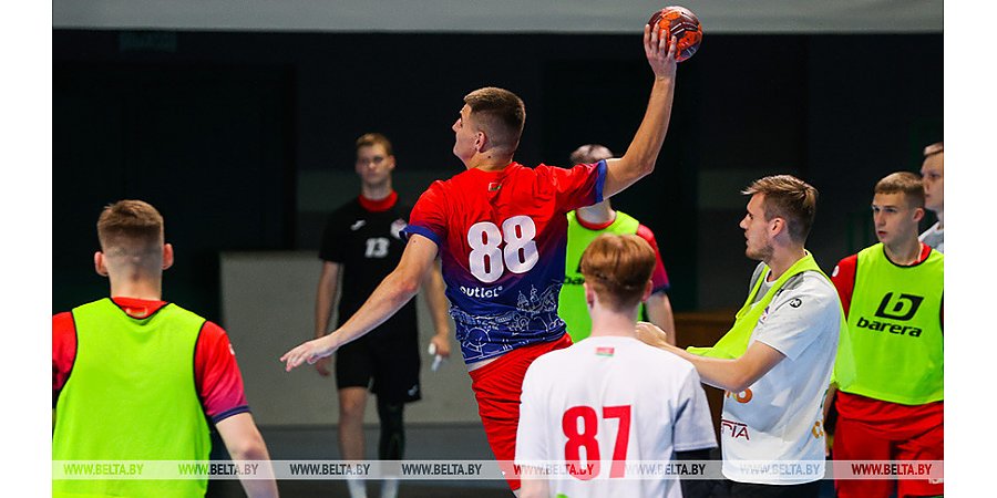 Будет жарко. Молодежные сборные Беларуси готовятся показать классный гандбол на II Играх стран СНГ