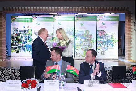 У союзной молодежи Гродненщины - новый лидер