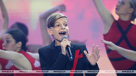 Белорус стал основным претендентом на Гран-при детского музыкального конкурса на "Славянском базаре"