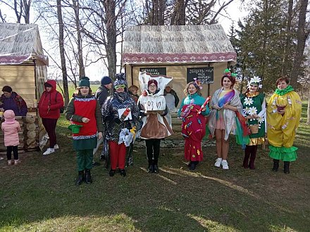 Свята “Паляцкішская ляндрынка” ўпершыню прайшло ў мінулую нядзелю ў Паляцкішках
