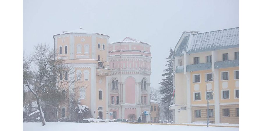 Морозы до -25°С ожидаются в Беларуси в выходные