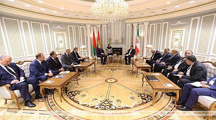 Александр Лукашенко: Беларусь и Иран должны плотнее работать друг с другом, чтобы противостоять выпадам Запада