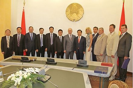 Делегация провинции Ганьсу Китайской Народной Республики посетила Гродно