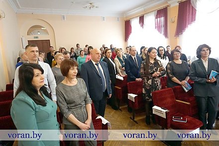В Вороново прошло заседание Совета районного объединения профсоюзов