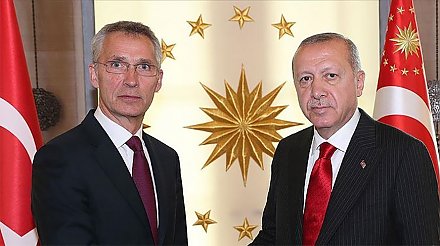 Эрдоган проводит переговоры с генсеком НАТО в закрытом режиме