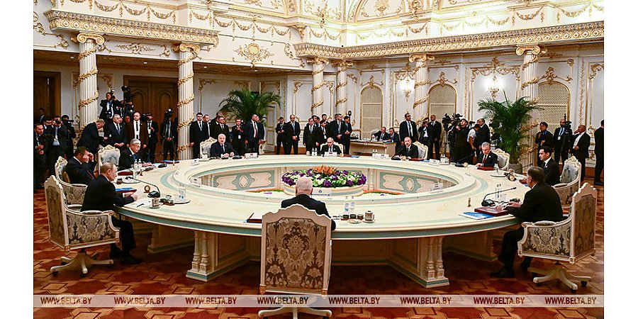 Александр Лукашенко на саммите СНГ обозначил стратегические направления в деятельности Содружества