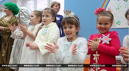 Акция "Наши дети" пройдет в Беларуси с 9 декабря по 8 января 
