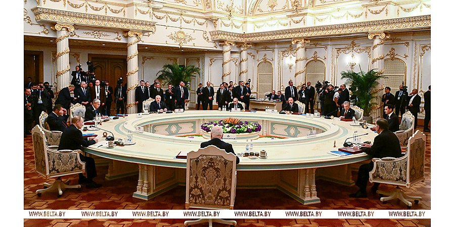 Алкесандр Лукашенко на саммите СНГ назвал компоненты нацбезопасности каждого государства Содружества