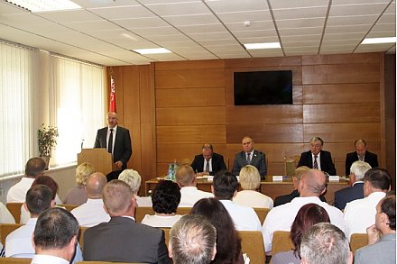 Генеральный прокурор Республики Беларусь Александр Конюк побывал с рабочим визитом в Волковысском районе