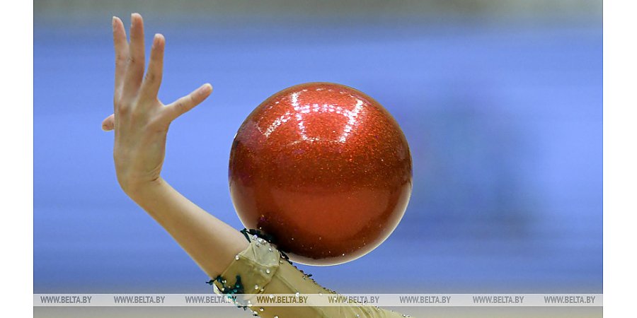 Белорусские гимнастки завоевали 16 медалей на турнире Evgeniya Cup в Омске