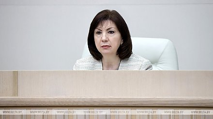 Кочанова нацелила сенаторов на активное участие в решении насущных вопросов