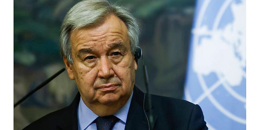 Генсек ООН призвал решать мировые проблемы с целеустремленностью олимпийцев