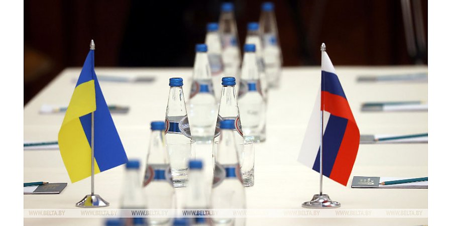 Переговоры России и Украины пройдут 1 апреля в онлайн-формате