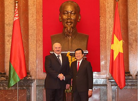Тема недели: Визит Президента Беларуси во Вьетнам