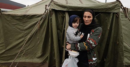 Беженцы рассказали, почему не хотят возвращаться на родину