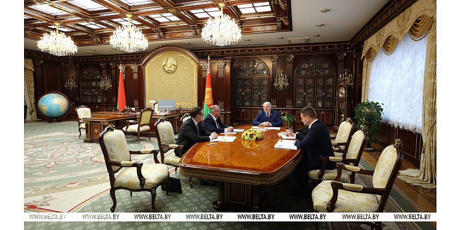 Александр Лукашенко заявил, что люди должны быть убеждены в справедливости вступительной кампании