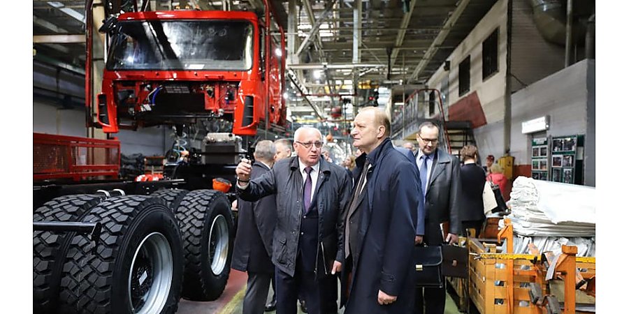 НАН намерена расширить участие в решении актуальных задач МАЗа