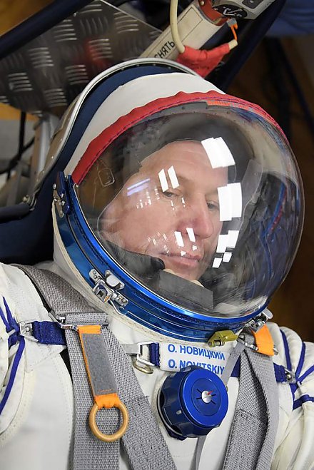 «Люблю свою родину и обязательно построю себе домик между Минском и Червенем». Космонавт Олег Новицкий рассказал о жизни на орбите и на Земле
