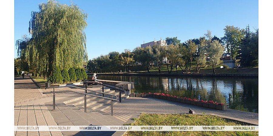 Ветрено и тепло будет сегодня в Беларуси