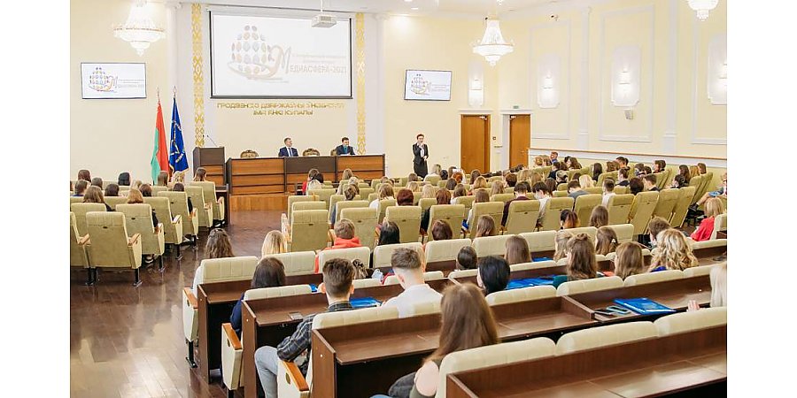 В ГрГУ имени Янки Купалы проходит III Республиканский молодежный фестиваль-конкурс «Медиасфера-2021»