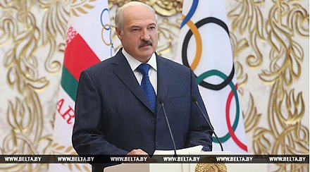 Лукашенко: Олимпиада - это большая политика и великая честь государства