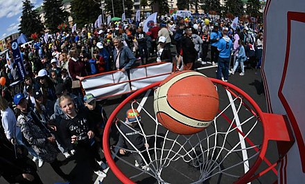 Слоним встречает спортивно-культурный фестиваль "Вытокi" 16 и 17 июня