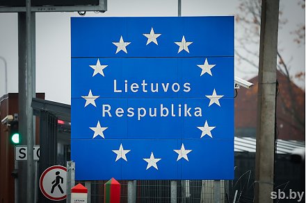 В литовском пункте пропуска Мядининкае приостановлено оформление грузовиков