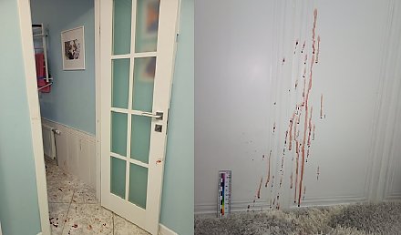 Страшное убийство в Гродно. Пенсионерка обнаружила в доме тела мертвых дочери и зятя