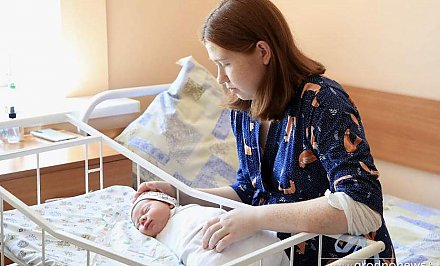 В Гродно поздравили женщин, ставших мамами в День Независимости Беларуси