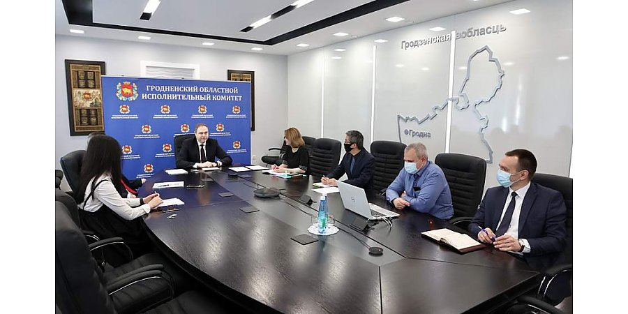 Председатель облисполкома Владимир Караник представил белорусский опыт борьбы с пандемией в рамках Боаоского Азиатского форума в Китае