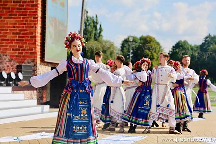 В Лиде состоялось торжественное закрытие XXXII Дня белорусской письменности