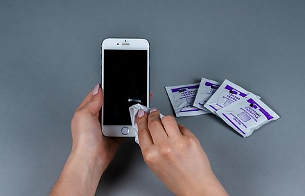 «Коронавирус под рукой»: как нужно очищать телефон в период эпидемии