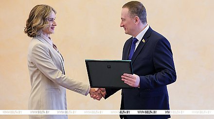 Интеллектуальный фундамент страны. В Минске вручили госнаграды педагогам, студентам и курсантам
