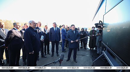 Александр Лукашенко совершает рабочую поездку в Могилевскую область