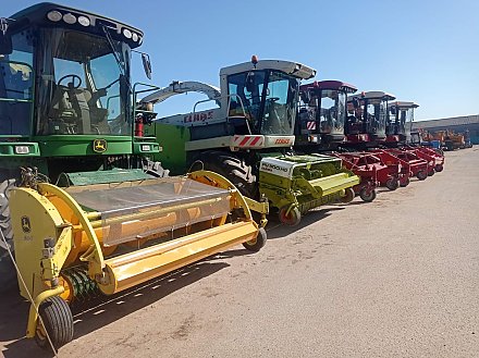 Навстречу зелёной страде. В Вороновском районе прошел смотр готовности техники к массовой заготовке кормов