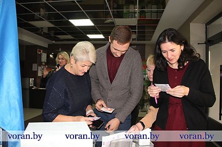 Вороновчане присоединились к республиканской профсоюзной акции «Поздравим маму вместе» 