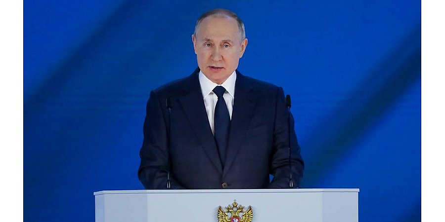 Путин в ходе послания прокомментировал информацию о попытке госпереворота в Беларуси