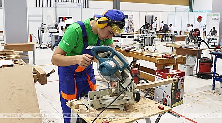 Участниками конкурса WorldSkills Belarus стали 325 человек