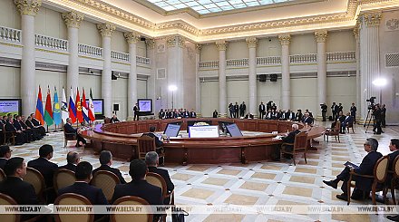 Александр Лукашенко высказался о главных задачах и перспективах евразийской интеграции до 2045 года